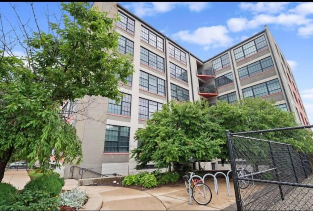 Cozy Stylish Downtown Loft Apartment Saint Louis Exterior foto